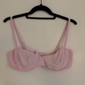 SKIMS Fits Everybody Straight Neck Underwire Bra 34C